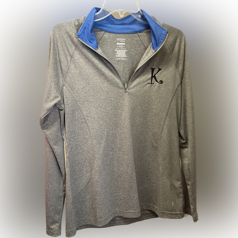Danskin pullover Monogrammed